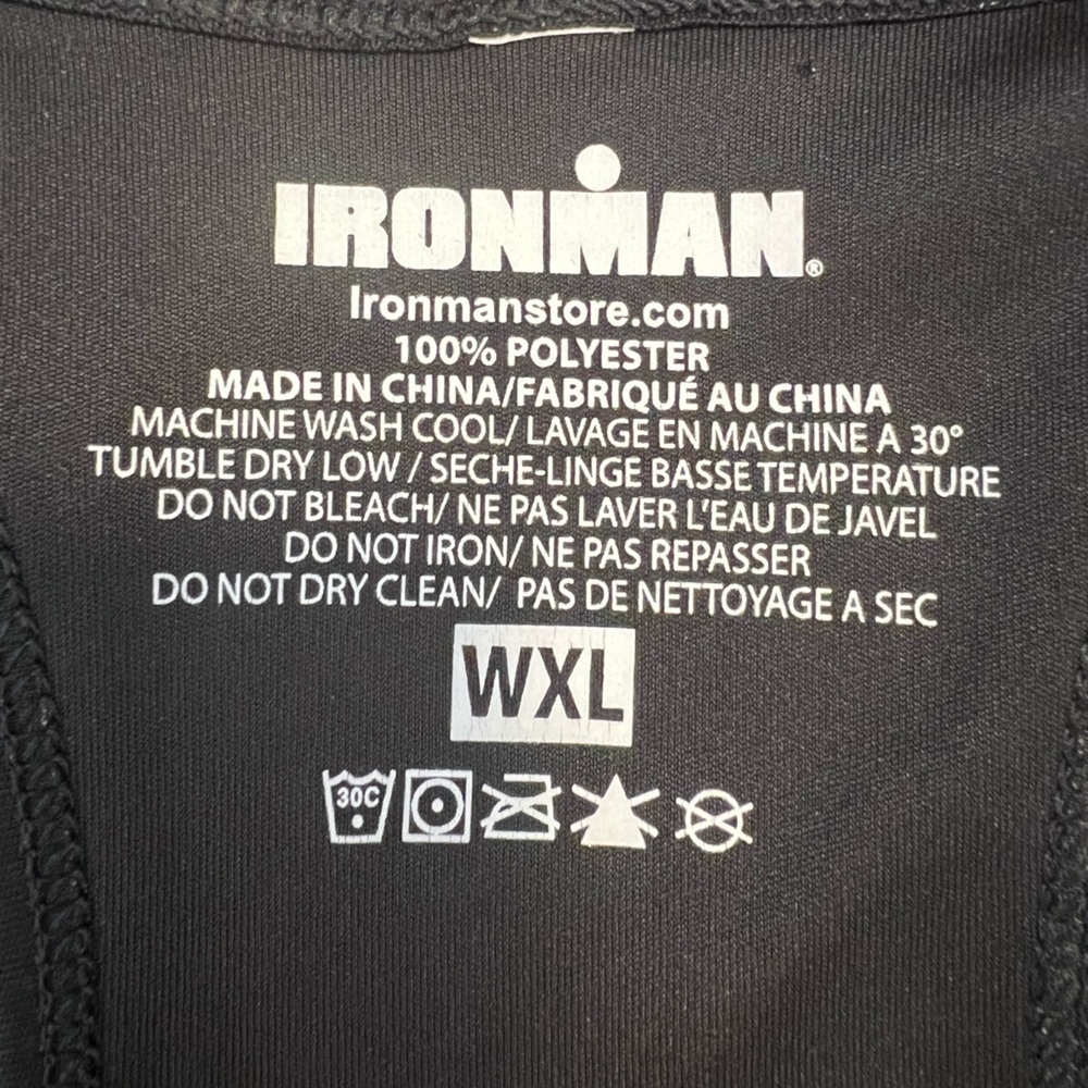 Ironman Women’s Racerback Tank Top Size XL Color Black,Blue, Red, - Picture 3 of 10